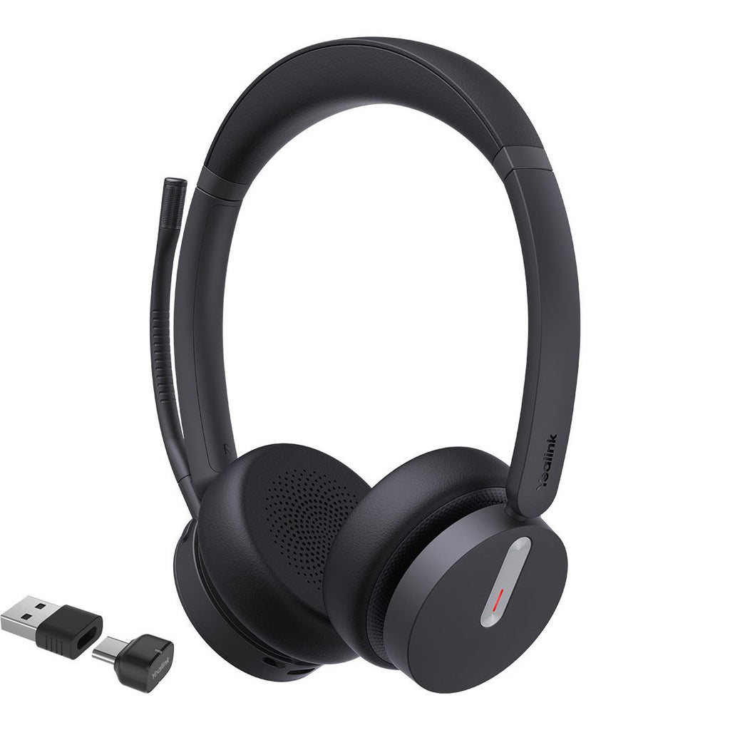 Yealink BH70 Teams Wireless Headset | Noise Cancelling & All-Day Comfort Yealink
