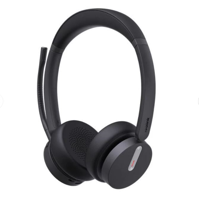 Yealink BH70 Wireless Bluetooth Headset | Teams, USB-C, Noise Cancelling Yealink