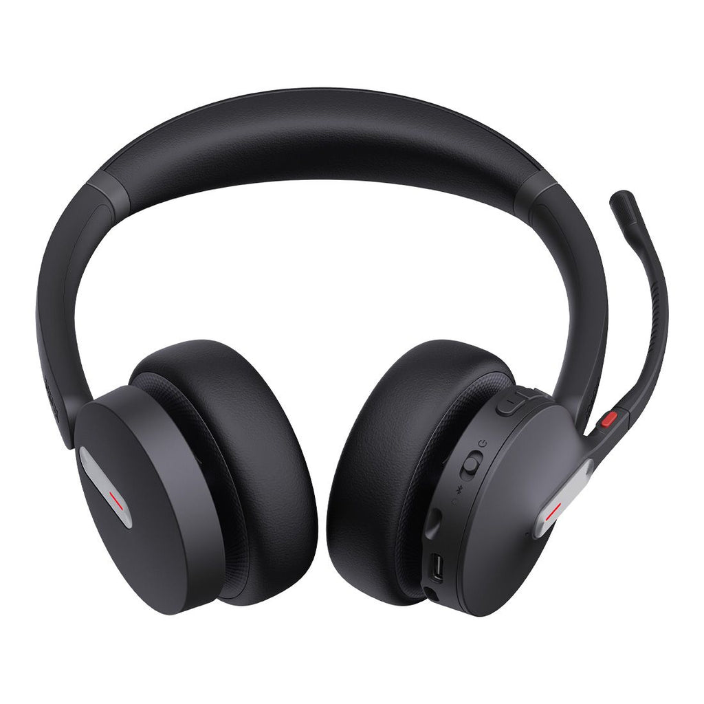 Yealink BH70 Wireless Bluetooth Headset | Teams, USB-C, Noise Cancelling Yealink
