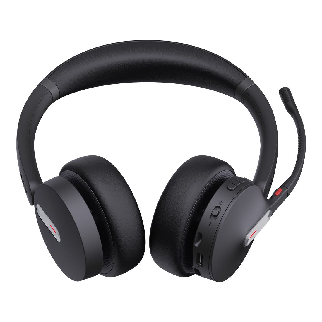 Yealink BH70 Wireless Bluetooth Headset | Teams, USB-C, Noise Cancelling Yealink
