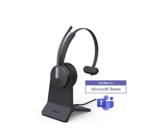 Yealink BH701 Microsoft Teams Wireless Headset - Noise Cancelling Yealink