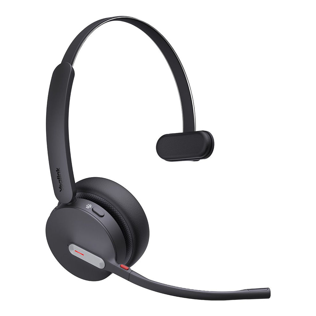 Yealink BH70 Mono Bluetooth Headset for Microsoft Teams - Noise Cancelling