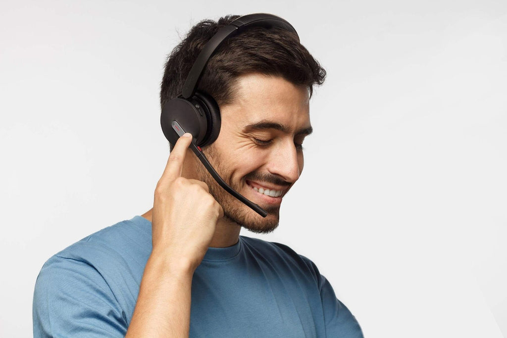 Yealink BH70 Mono Bluetooth Headset for Microsoft Teams - Noise Cancelling