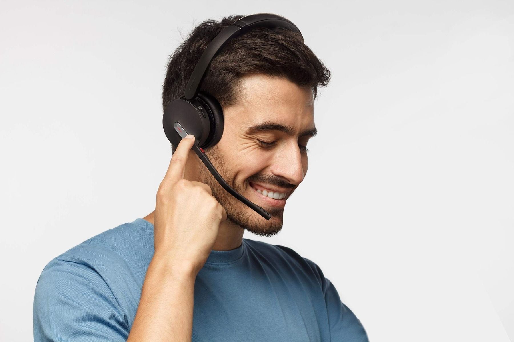 Yealink BH70 Mono Bluetooth Headset for Microsoft Teams - Noise Cancelling