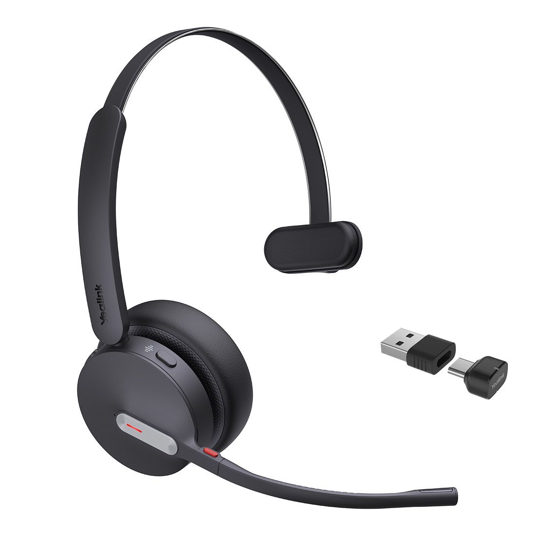 Yealink BHM701 Microsoft Teams Wireless Headset for Office & Hybrid Work Yealink