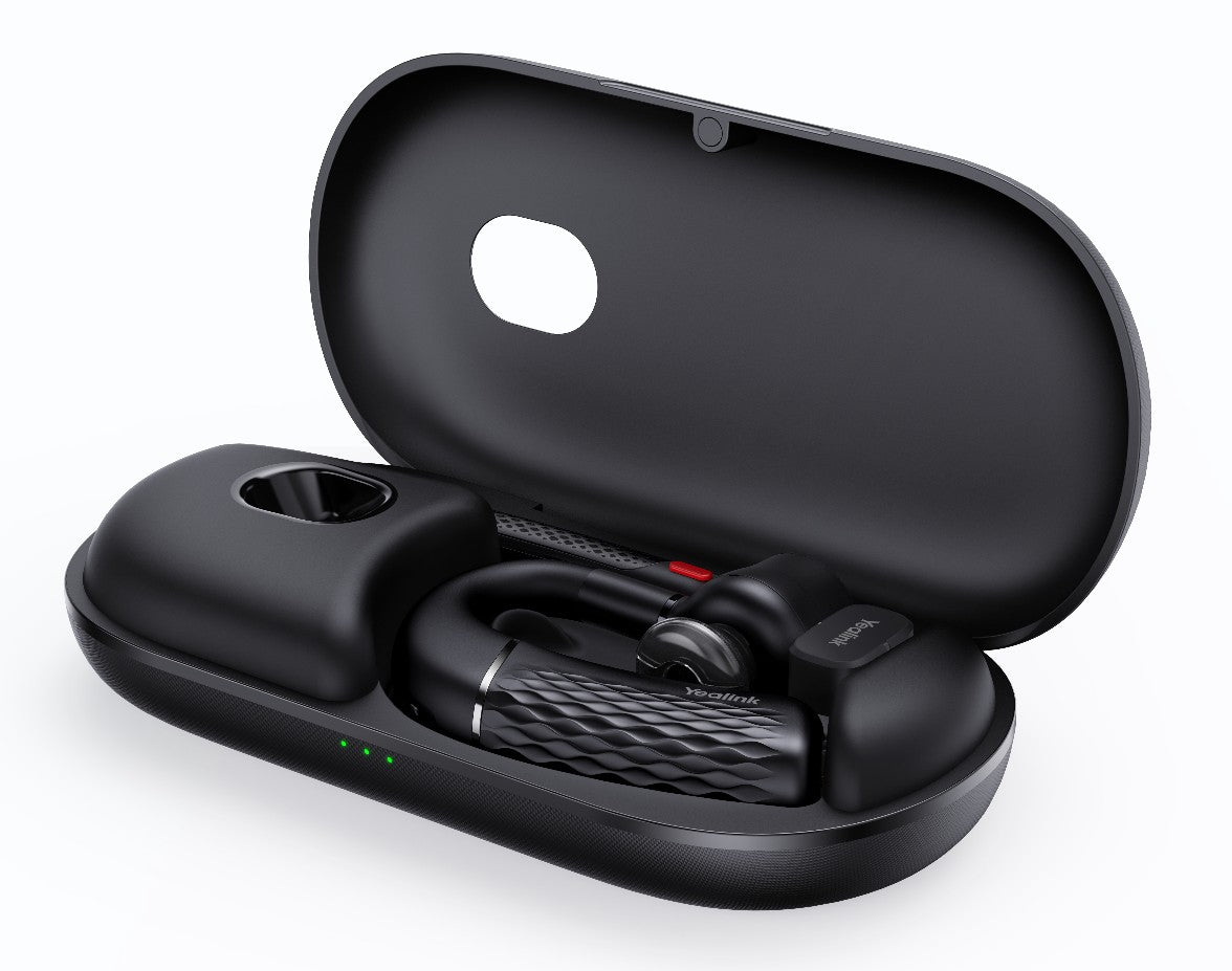 Yealink BH71 Pro Wireless Mono Headset | Charging Case & Long Battery 