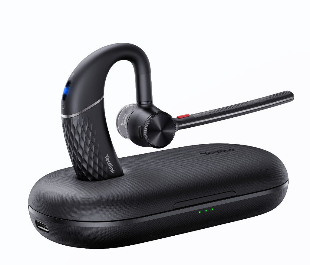 Yealink BH71 Pro Mono Bluetooth Headset - Teams Certified for Hybrid Work Yealink