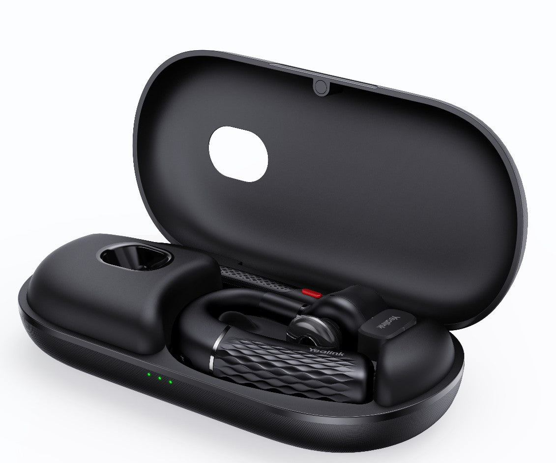 Yealink BH71 Pro Mono Bluetooth Headset - Teams Certified for Hybrid Work Yealink