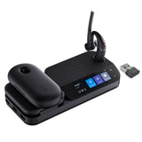 Yealink BH71 Mono Bluetooth Headset with Workstation & Wireless Charging Yealink