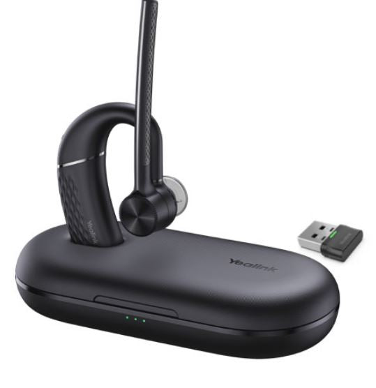 Yealink BH71 Mono Bluetooth Headset with Workstation & Wireless Charging Yealink