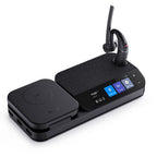 Yealink BH71 Bluetooth Wireless Mono Headset & Qi Charging Workstation Yealink