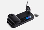 Yealink BH71 Bluetooth Wireless Mono Headset & Qi Charging Workstation Yealink