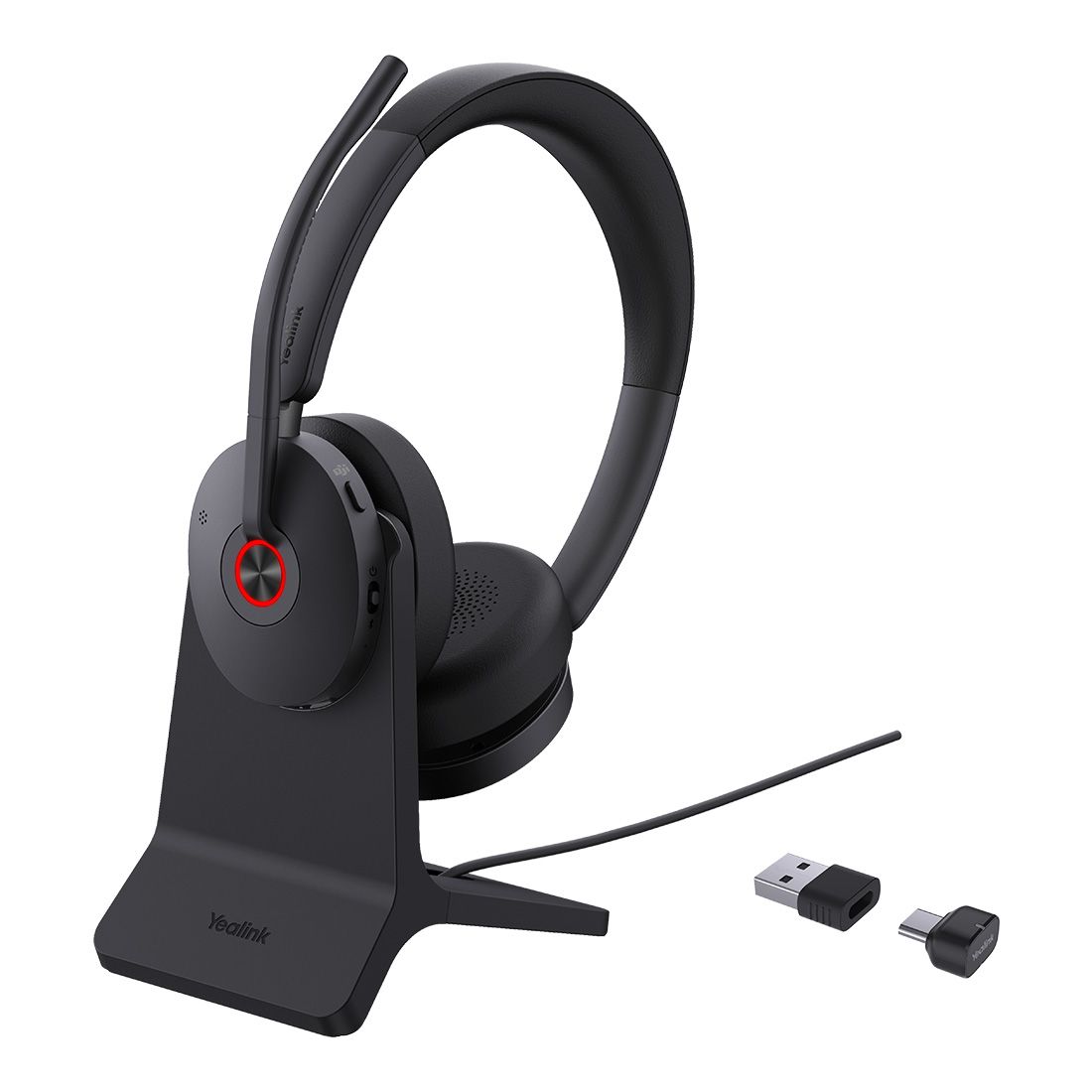Yealink BH74 Microsoft Teams Wireless Headset - All-Day Comfort Yealink
