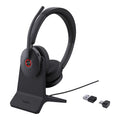 Yealink BH74 UC Bluetooth Wireless Headset with Stand for Office & Hybrid Work Yealink
