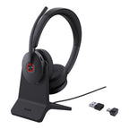 Yealink BH74 UC Bluetooth Wireless Headset with Stand for Office & Hybrid Work Yealink