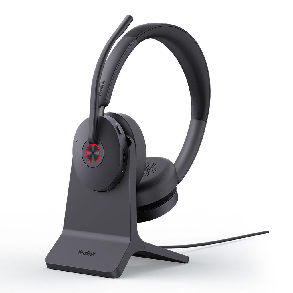 Yealink BH74 UC Bluetooth Wireless Headset with Stand for Office & Hybrid Work Yealink