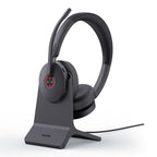 Yealink BH74 UC Bluetooth Wireless Headset with Stand for Office & Hybrid Work Yealink