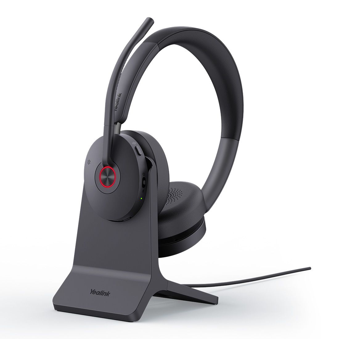 Yealink BH74 UC Bluetooth Wireless Headset with Stand for Office & Hybrid Work Yealink