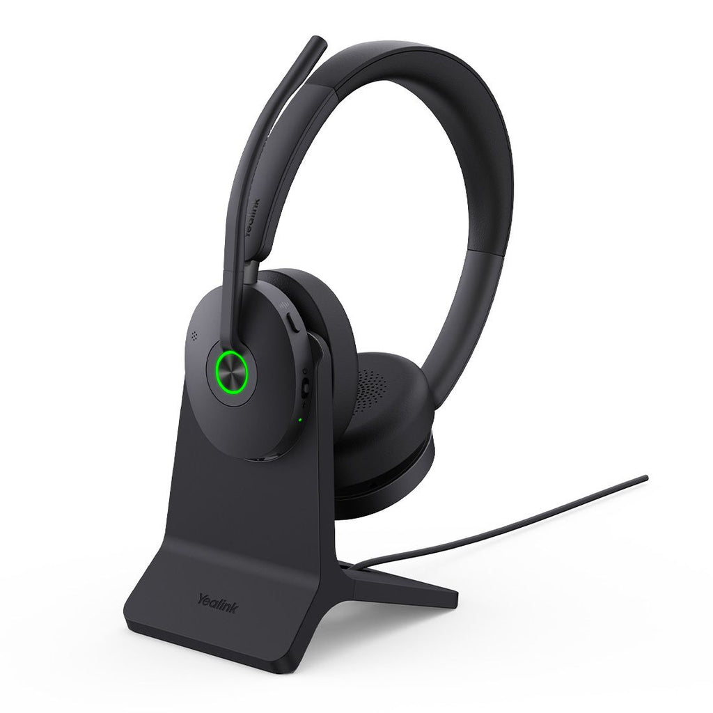 Yealink BH74 UC Bluetooth Wireless Headset with Stand for Office & Hybrid Work Yealink
