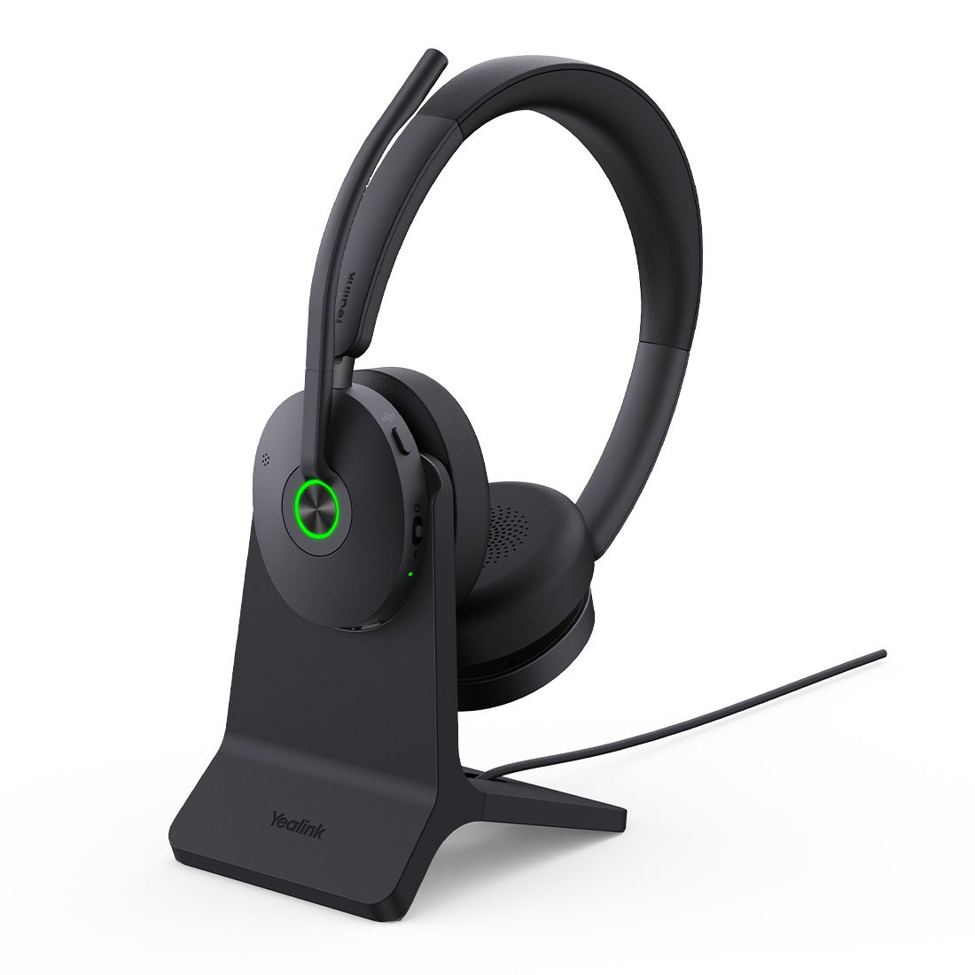 Yealink BH74 UC Bluetooth Wireless Headset with Stand for Office & Hybrid Work Yealink