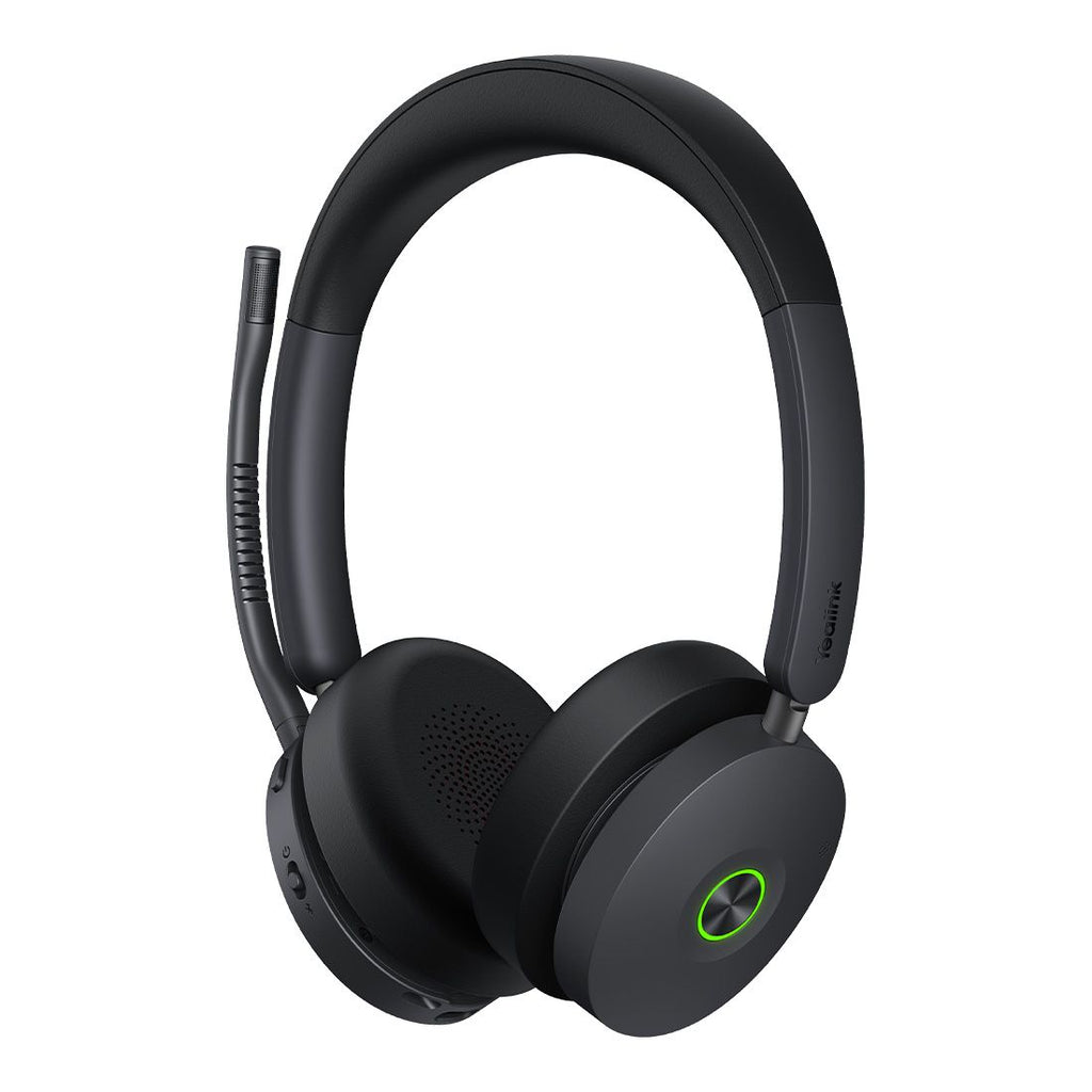 Yealink BH74 UC Certified Wireless Headset - Noise Cancelling for Office & Hybrid Work Yealink