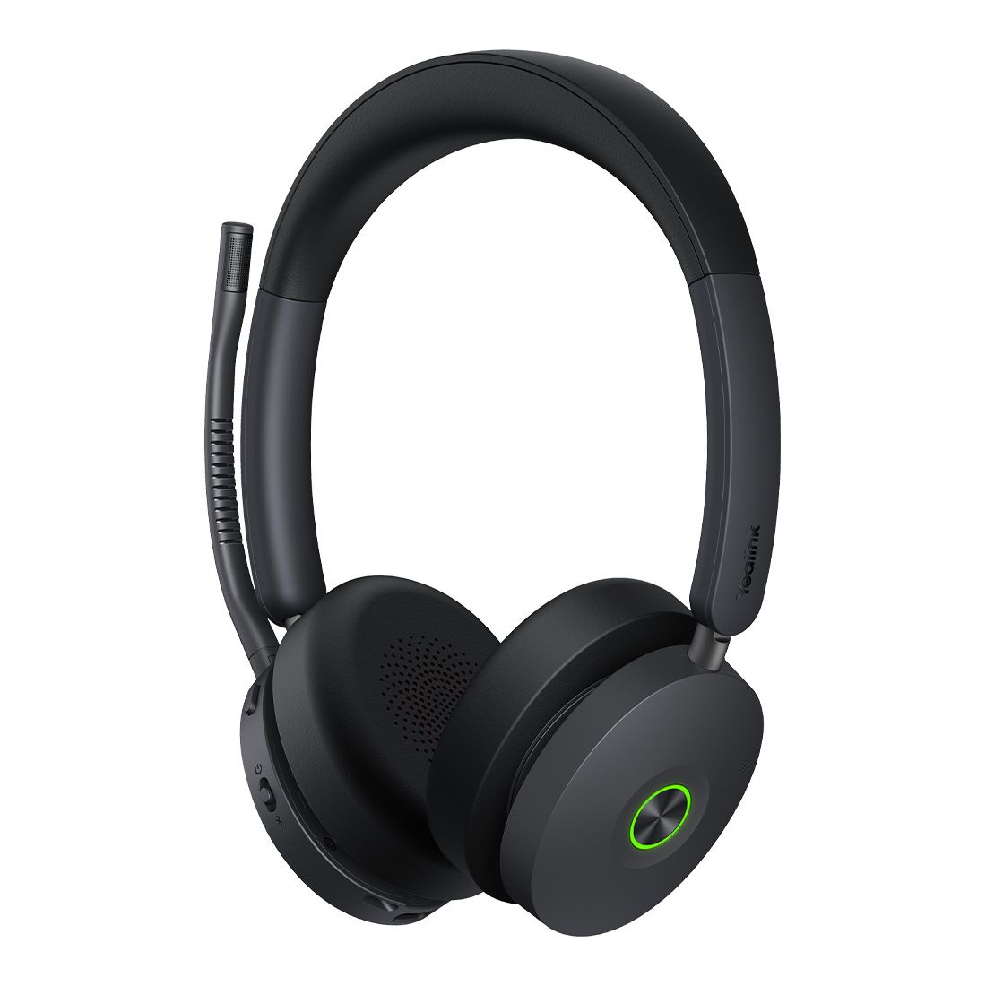 Yealink BH74 UC Certified Wireless Headset - Noise Cancelling for Office & Hybrid Work Yealink