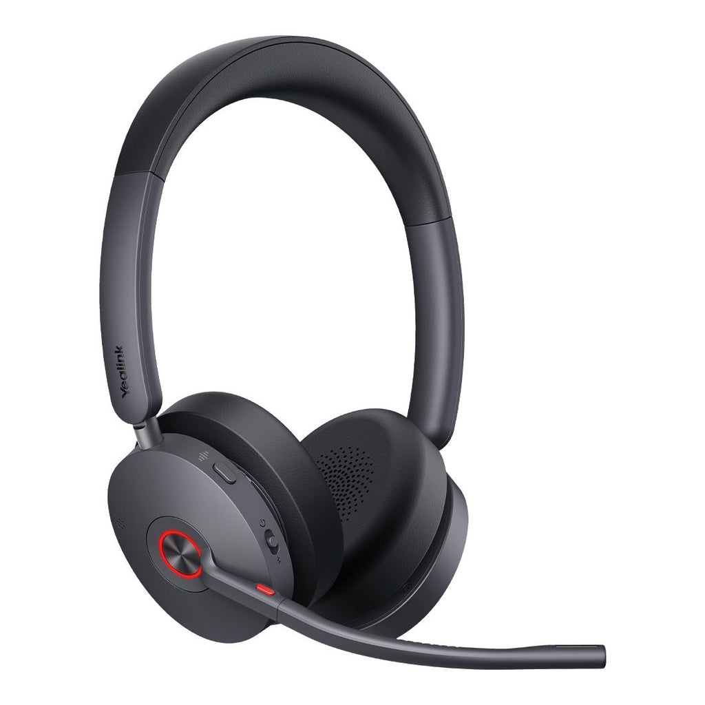 Yealink BH74 UC Certified Wireless Headset - Noise Cancelling for Office & Hybrid Work Yealink