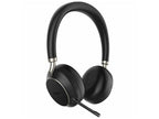 Yealink BH76 Wireless ANC Headset | Retractable Mic, Black Yealink