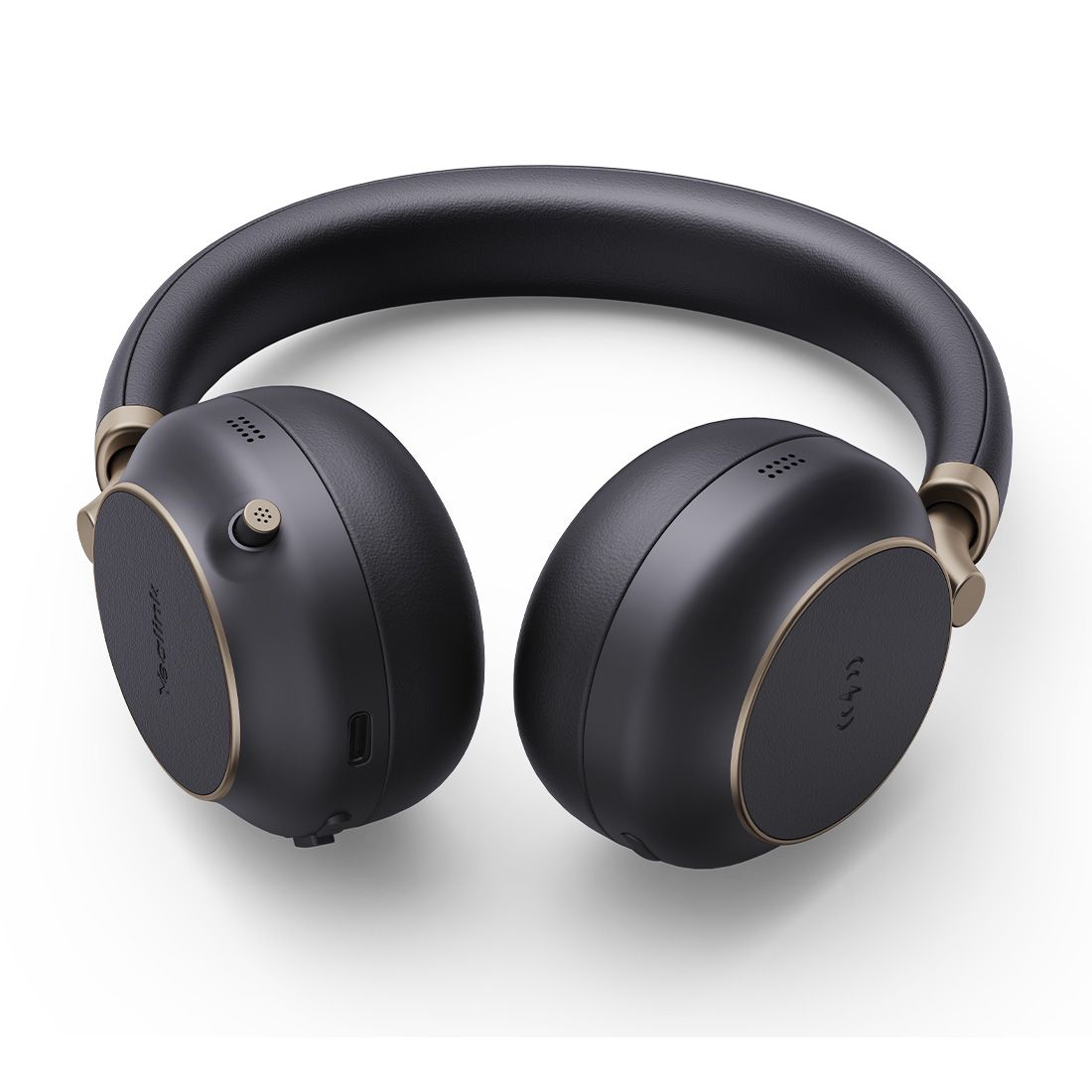 Yealink BH76 Wireless ANC Headset | Retractable Mic, Black Yealink