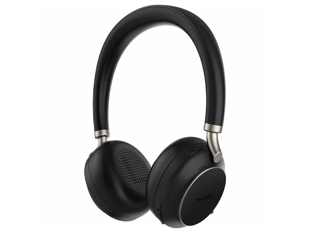 Yealink BH76 Wireless Business Headset | Noise Cancelling & Retractable Mic Yealink