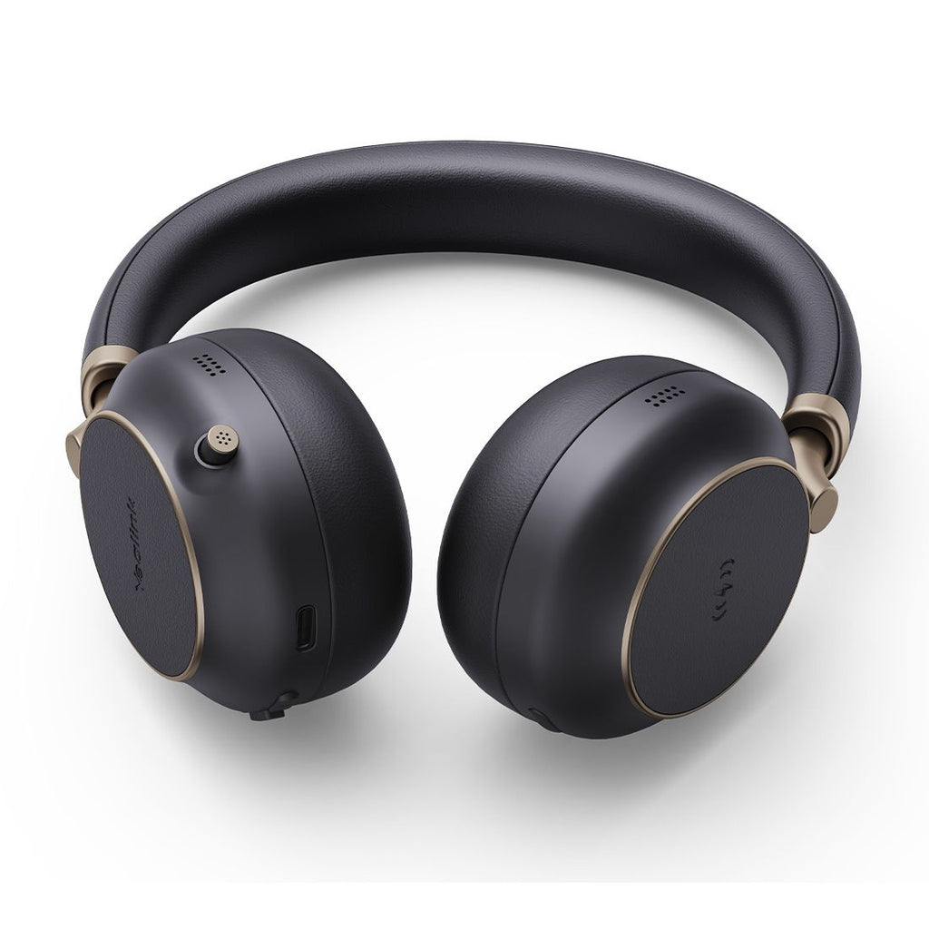 Yealink BH76 Wireless Business Headset | Noise Cancelling & Retractable Mic Yealink