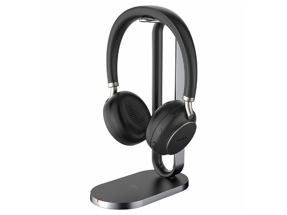 Yealink BH76 Teams Wireless Headset - USB-A & Charging Stand Yealink