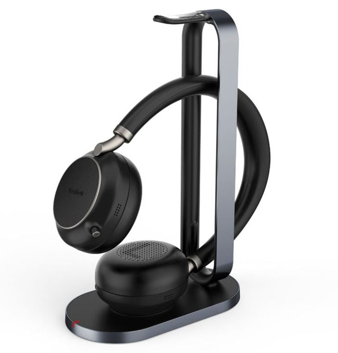 Yealink BH76 Teams Wireless Headset - USB-A & Charging Stand Yealink