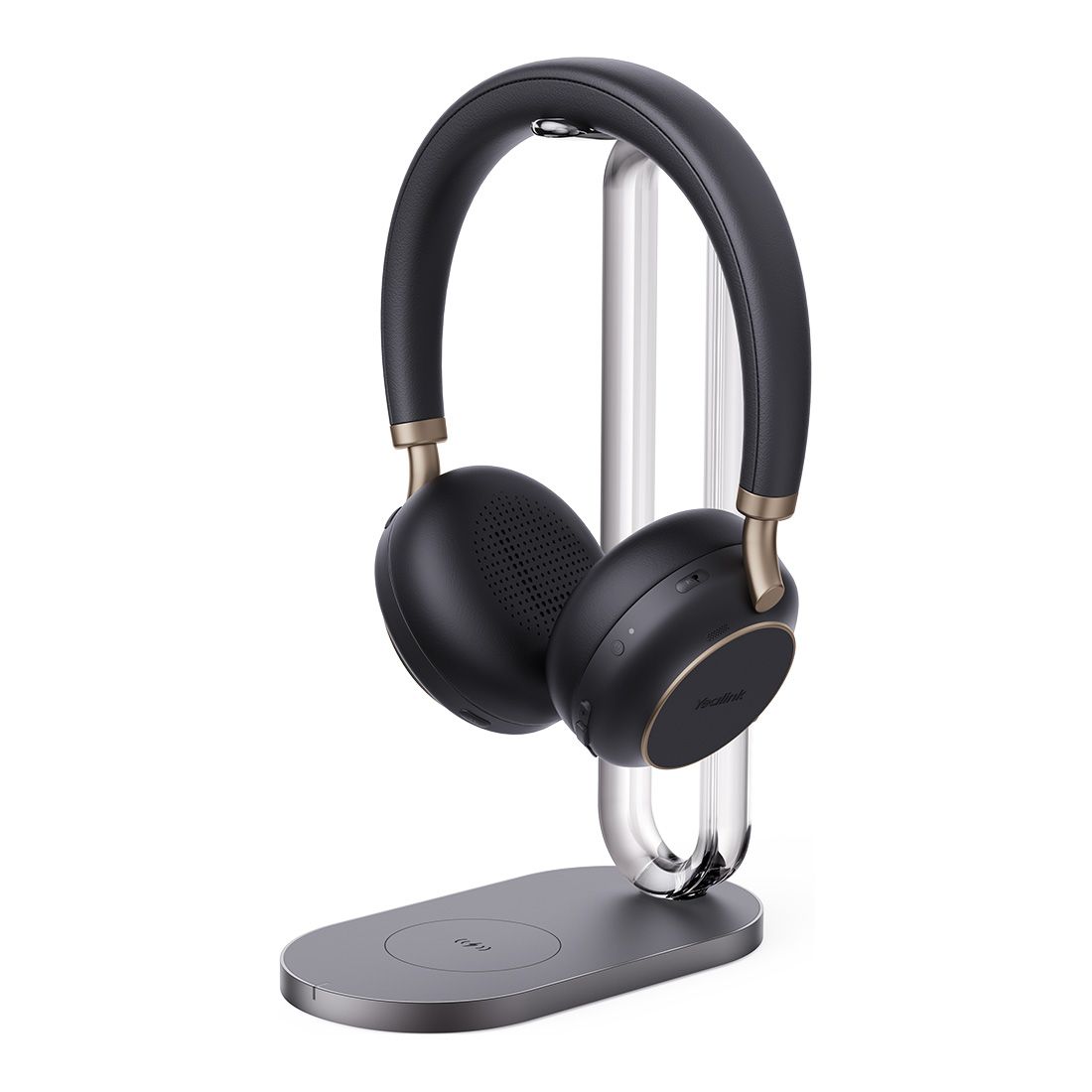 Yealink BH76 Plus Teams Wireless Headset | Noise Cancelling & Charging Stand Yealink