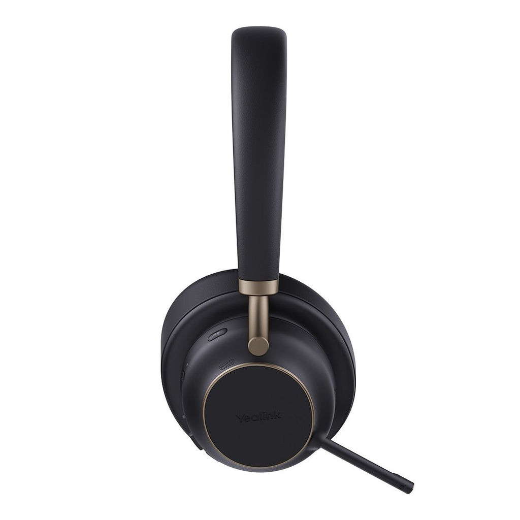 Yealink BH76 Plus Wireless Headset with Charging Stand - Teams Certified Yealink