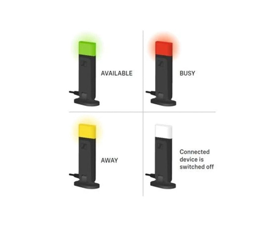 Yealink BLT60 Busylight for WH Headsets & MP45 Phone 
