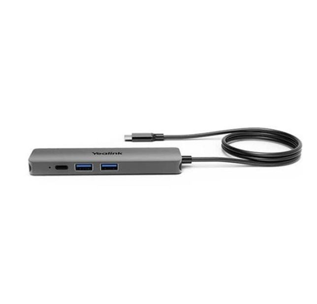 Yealink BYOD-BOX USB-C Cable Hub | Plug & Play for Easy Meetings Yealink