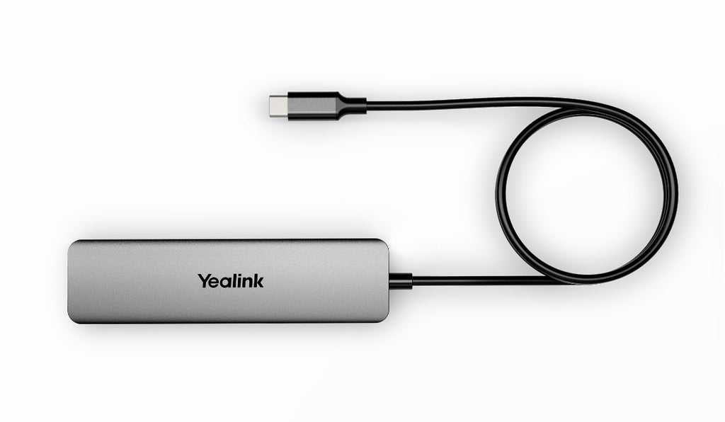 Yealink BYOD-BOX USB-C Cable Hub | Plug & Play for Easy Meetings Yealink
