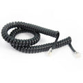 Yealink T27 T29 Handset Curly Cable - RJ9 Phone Cord Replacement 