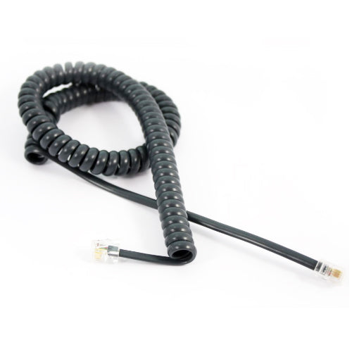 Yealink T4x/T5x Handset Spiral Cable - 3.5M Coiled Cord
