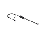 *LS Yealink Telephone Cable for Yealink headset WH62 and WH63, Designed for Cisco/Avaya/Poly/Grandstream/Fanvi