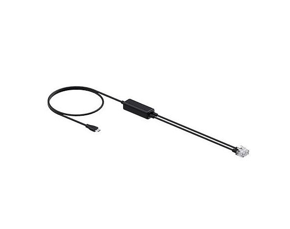 *LS Yealink Telephone Cable for Yealink headset WH62 and WH63, Designed for Cisco/Avaya/Poly/Grandstream/Fanvi