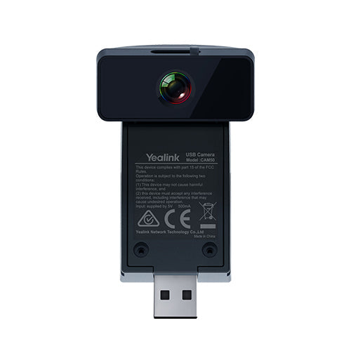 Yealink CAM50 Camera Compatible with Yealink SIP-T58W/SIP-T58A IP Phones, 5 mega-pixel HD Camera, 72 - CAM50