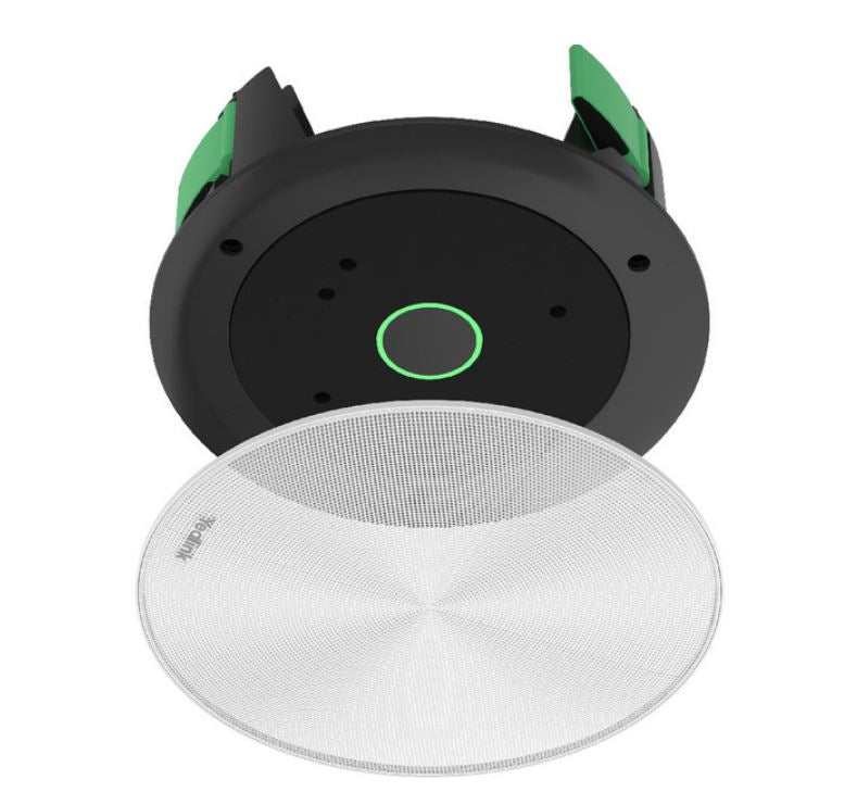 Yealink CM20 AI-Powered Beamforming Ceiling Microphone, Crystal Clear, High Fidelity, Microsoft Team - CM20