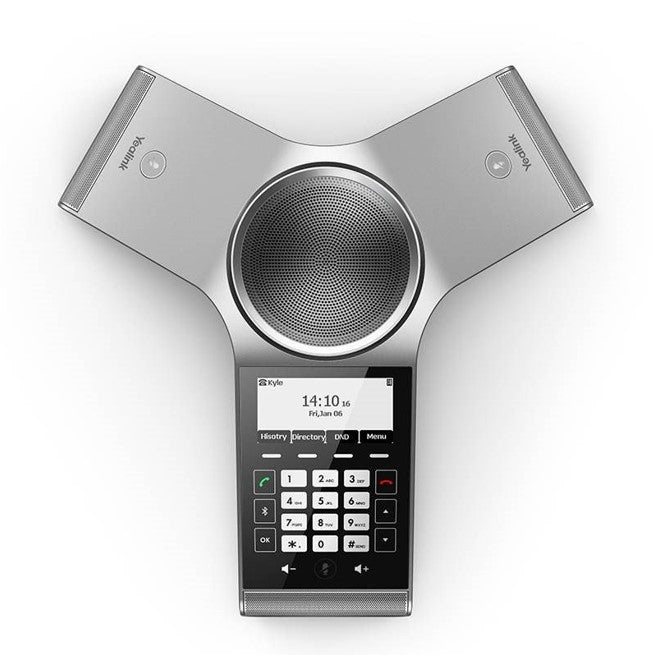 Yealink CP930W Wireless Conference Phone | Noise Proof Audio & Long Battery Yealink