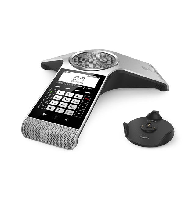 Yealink CP930W Wireless Conference Phone | Noise Proof Audio & Long Battery Yealink