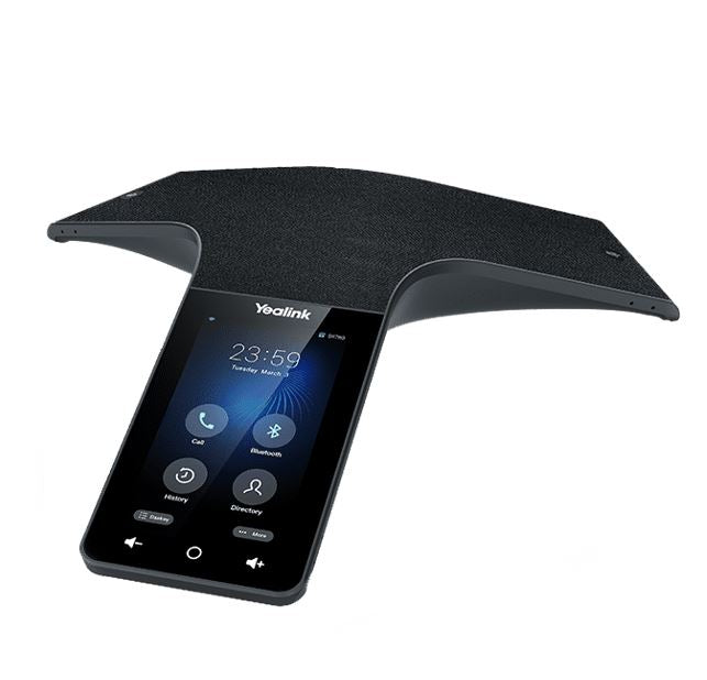 Yealink CP935 Touch-Sensitive Conference Phone, 6-Microphone Array, 360° Voice Pickup, BYOD CP965 - CP965