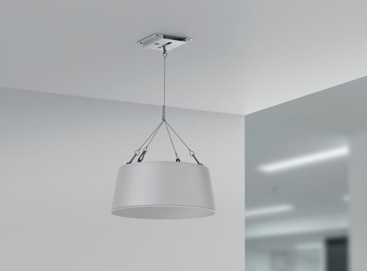 Yealink IPY-CS-PendantMount,Tailor-made Accessory for CS10 Speaker,Smooth Installation - CS-PENDANTMOUNT
