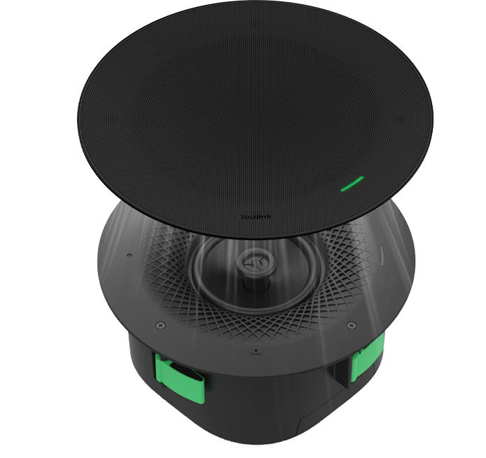 CS10 Black Magnetic Mesh Cover | Easy Dust & Scratch Protection Yealink
