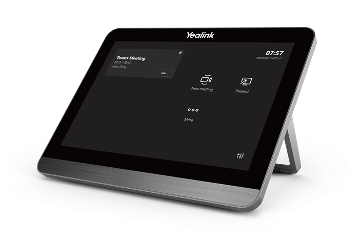 Yealink CTP18 Meeting Room Touch Panel for Easy Video Conferencing Yealink